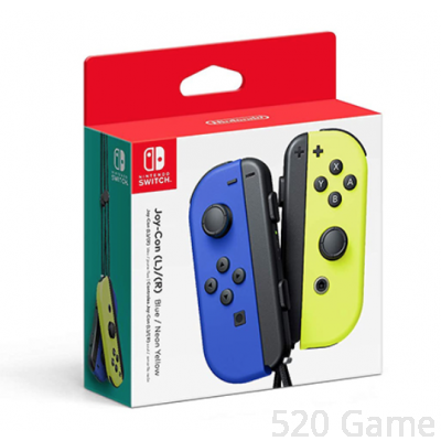NS Nintendo Switch Joy-Con (電光黃 藍色) 